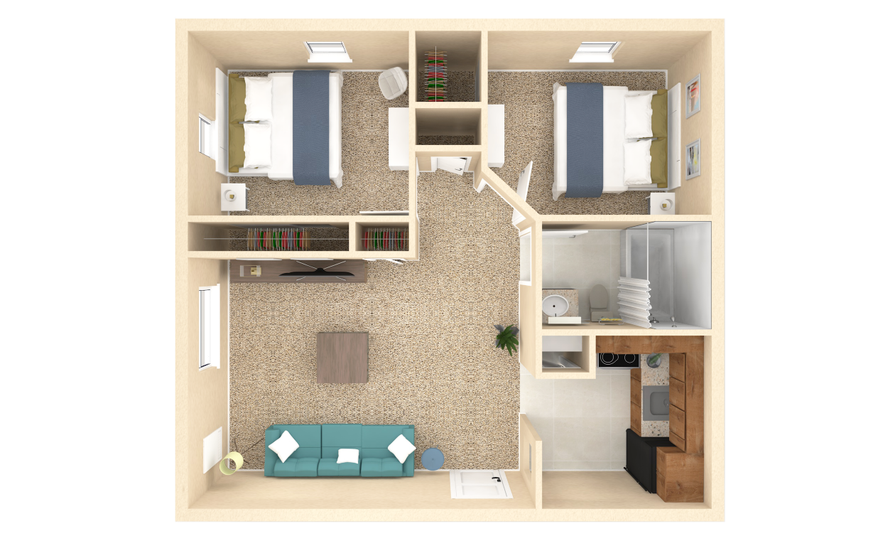 935 Pontiac Ave Studio-2 Beds Apartment for Rent - Photo Gallery 15